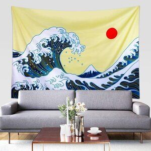 InnoGear Tapestry Wall Hanging Landscape 58" x 58" Indoor Outdoor Decor non-fade